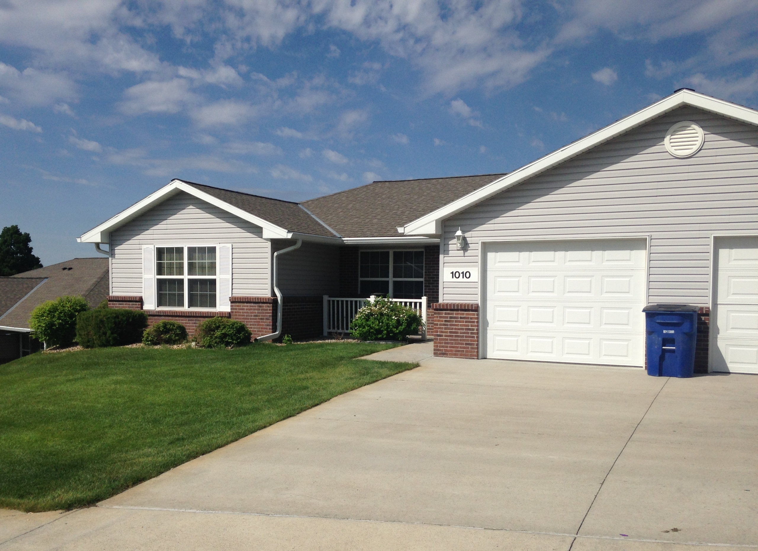 Great west townhomes exterior